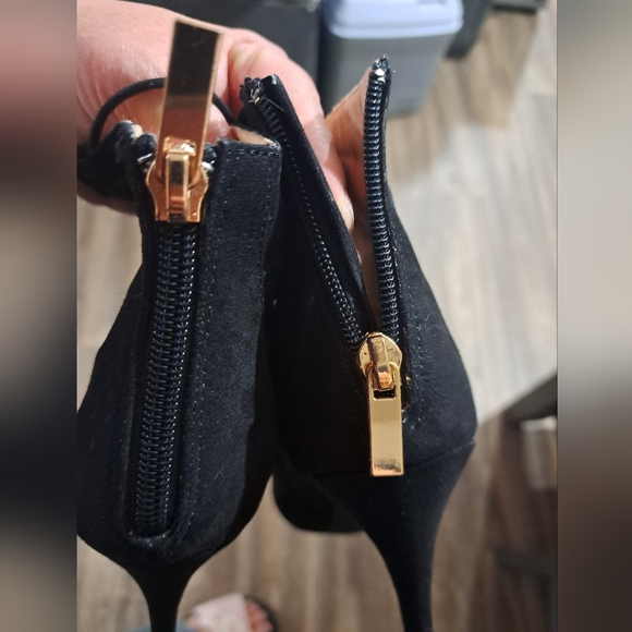 ANNE MICHELLE black Shoes size 8 - Picture 4 of 9